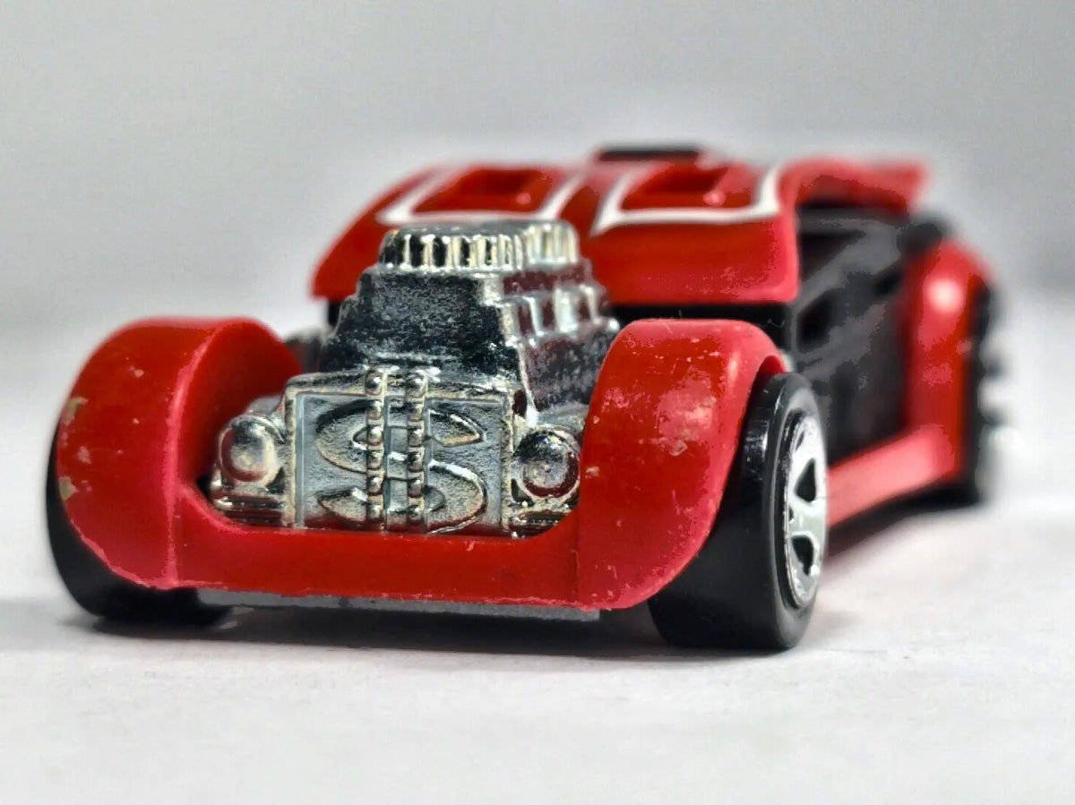 Fast Cash Hot Wheels 2000 Track Stars 1:64 3 Luzak Czerwony – zdjęcie 5