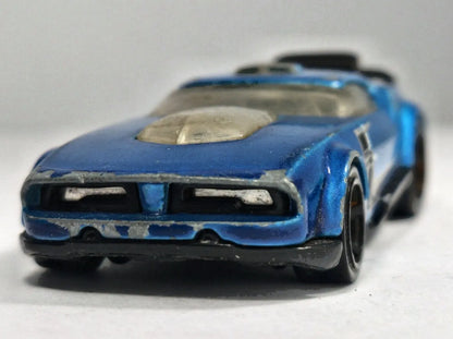Fast Fish Hot Wheels 1:64 Luzak Niebieski – zdjęcie 5