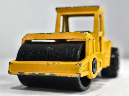WALEC DROGOWY Majorette '80 Żółty 1:87 Made in France – zdjęcie 5