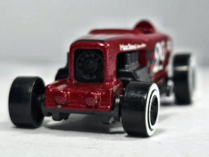 MAX STEEL #29 Hot Wheels 2021 Bordowy 1:64 – zdjęcie 5