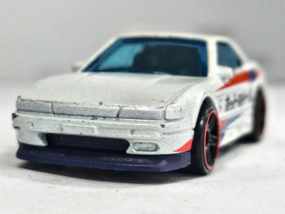 Nissan Silvia (S13) Hot Wheels 2019 HW J-IMPORTS 1:64 Luzak Srebrny – zdjęcie 5