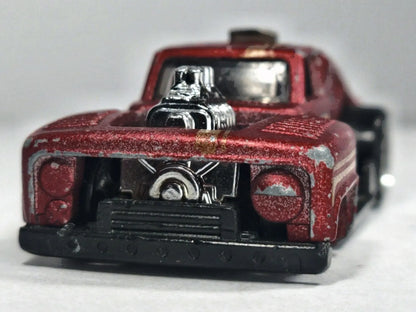 Erikenstein Rod Hot Wheels 2019 Czerwony 1:64 – zdjęcie 5