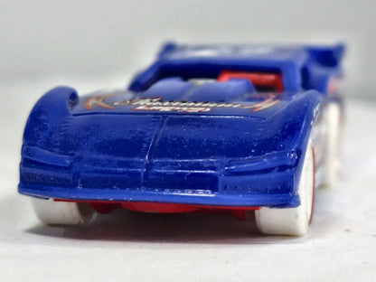 Maximum Leeway Hot Wheels 2012 HW Racing 1:64 Luzak Niebieski – zdjęcie 5