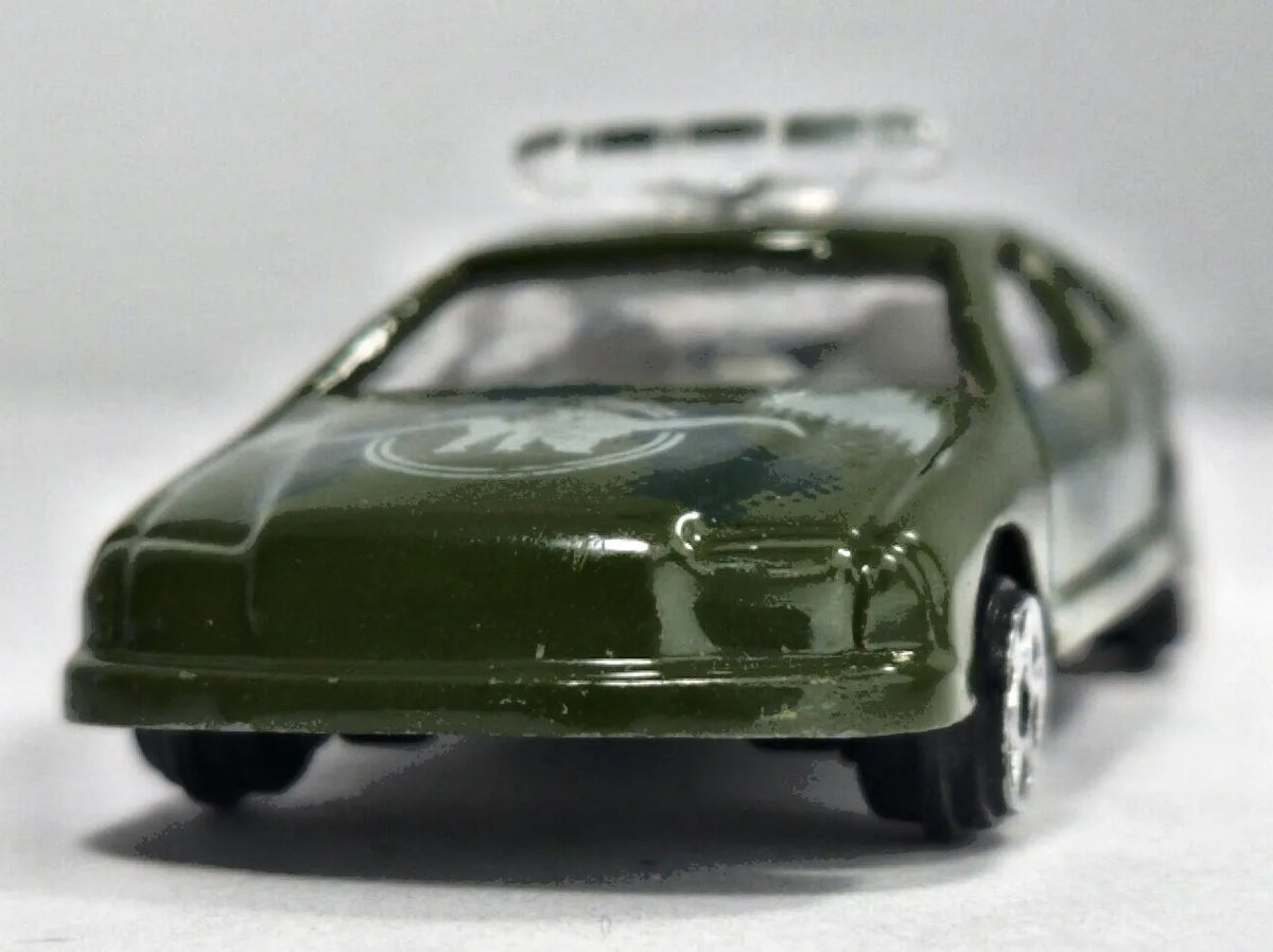 JAK FORD TAURUS WOJSKOWY PATROL POLICJA Pioneer Zielony 1:64 – zdjęcie 5