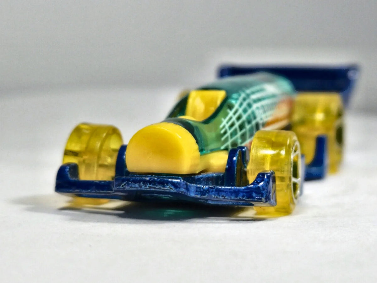 Carbonator X-Raycers Hot Wheels 2018 1:64 Luzak Turkusowy – zdjęcie 5
