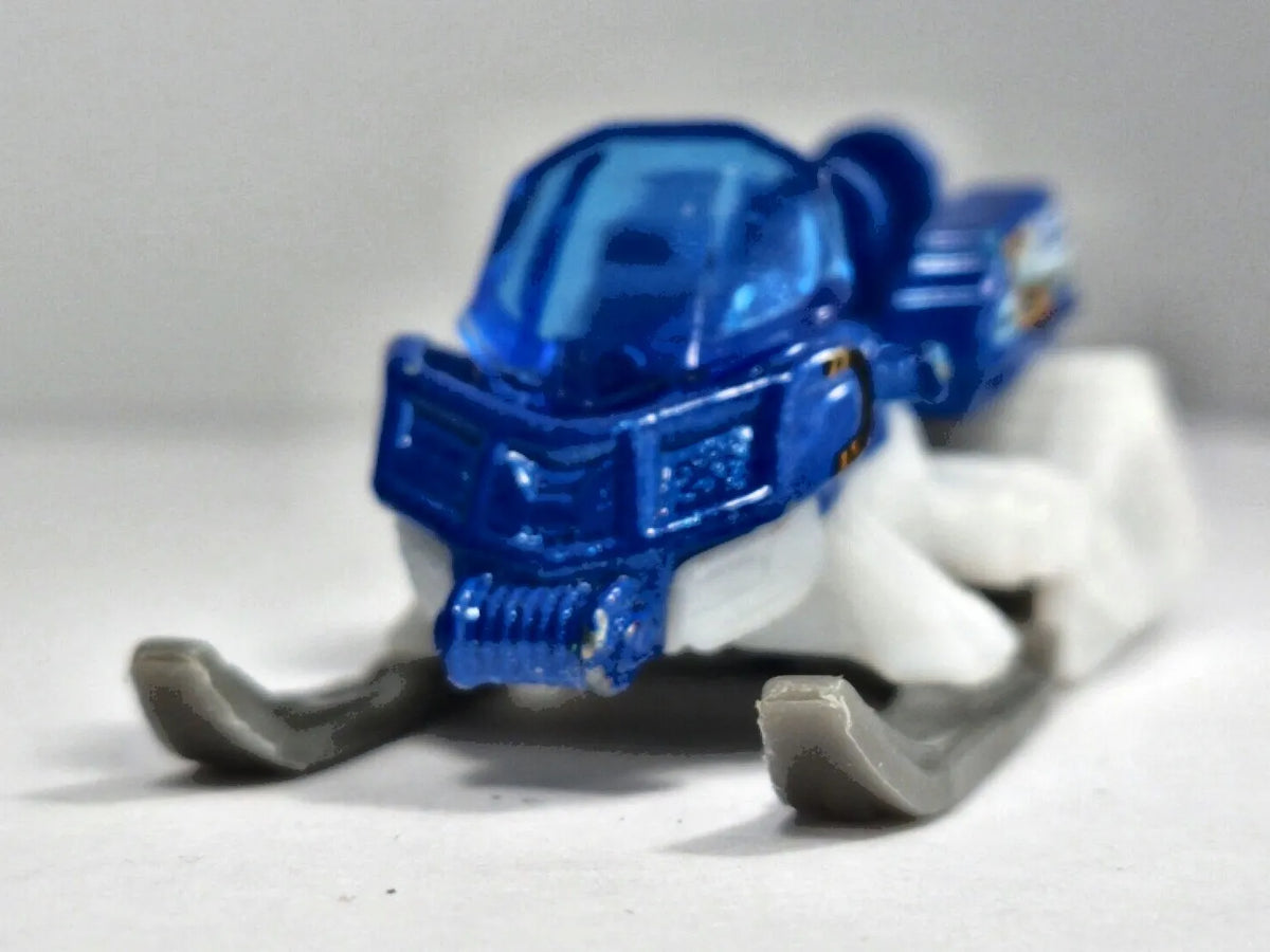 SNOW RIPPER Matchbox 2014 MB922 Niebieski 1:64 – zdjęcie 5