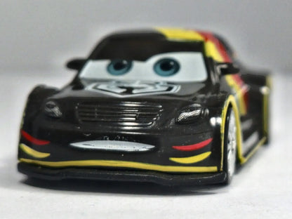 Max Schnell, Aura - Disney/Pixar, Plast, Czarny, 1:64, Resoraki – zdjęcie 5