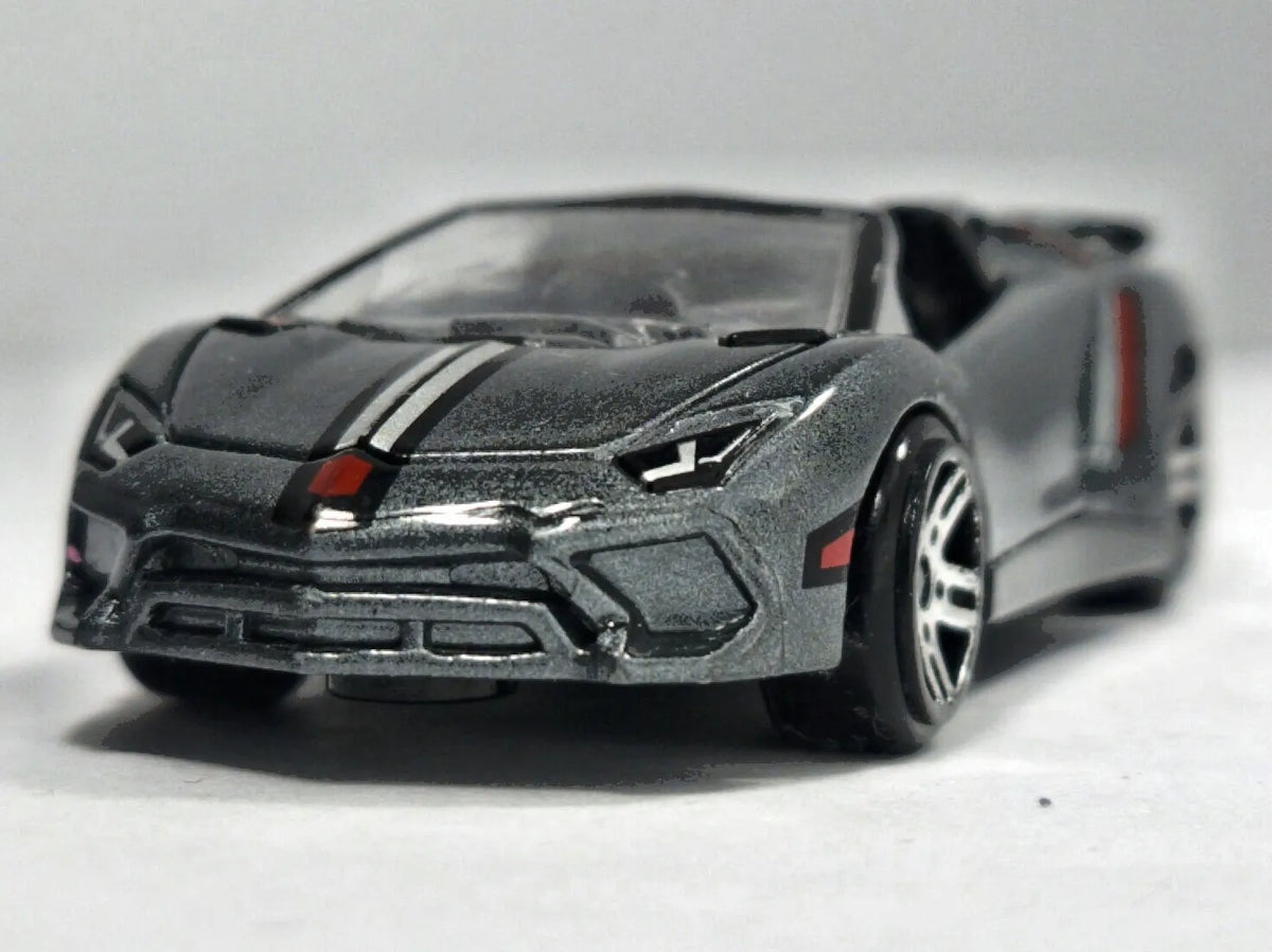 Lamborghini Aventador SVJ 1:64 Luzak Szary – zdjęcie 5