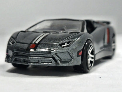 Lamborghini Aventador SVJ 1:64 Luzak Szary – zdjęcie 5