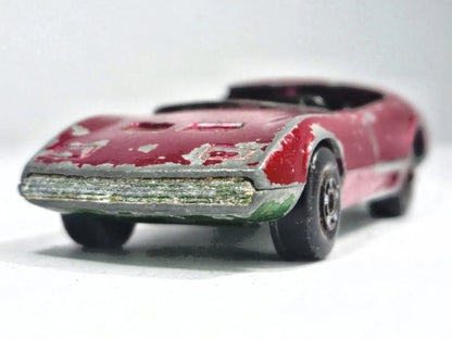 DODGE CHARGER MK III, Matchbox 1970, Made in England, Die cast 52 – zdjęcie 5