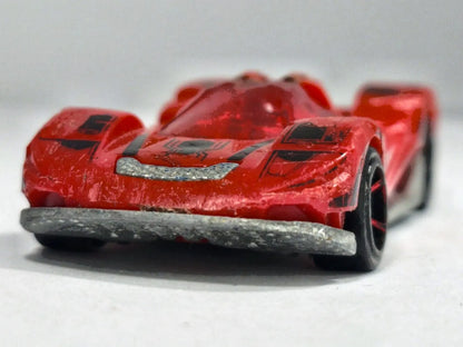Teegray Hot Wheels 2011 1:64 Luzak Czerwony – zdjęcie 5