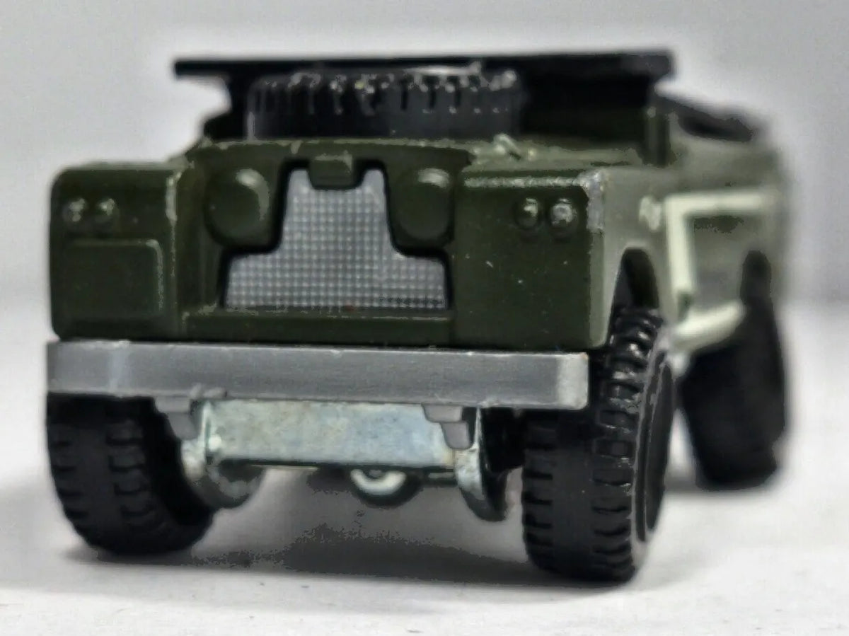 LAND ROVER SERIES II Hot Wheels 2023 HG65 Zielony 1:64 – zdjęcie 5