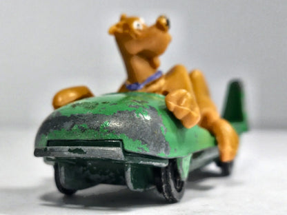 SCOOBY-DOO BOBSLEIGH Corgi '70 Zielony 1:64 Made in Great Britain – zdjęcie 5