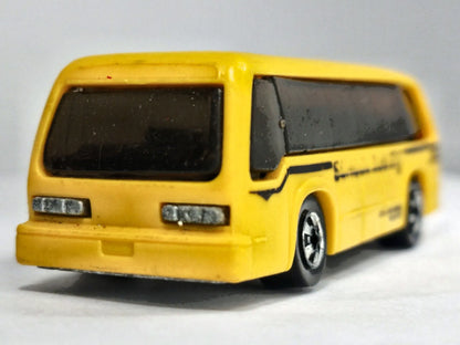 Autobus SCHOOL BUS Dynawheels Hot Wheels 1981 Żółty 1:63 – zdjęcie 5