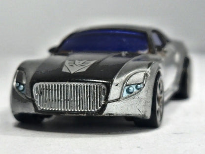 Sideways Hasbro Transformers 1:64 Luzak Srebrny – zdjęcie 5