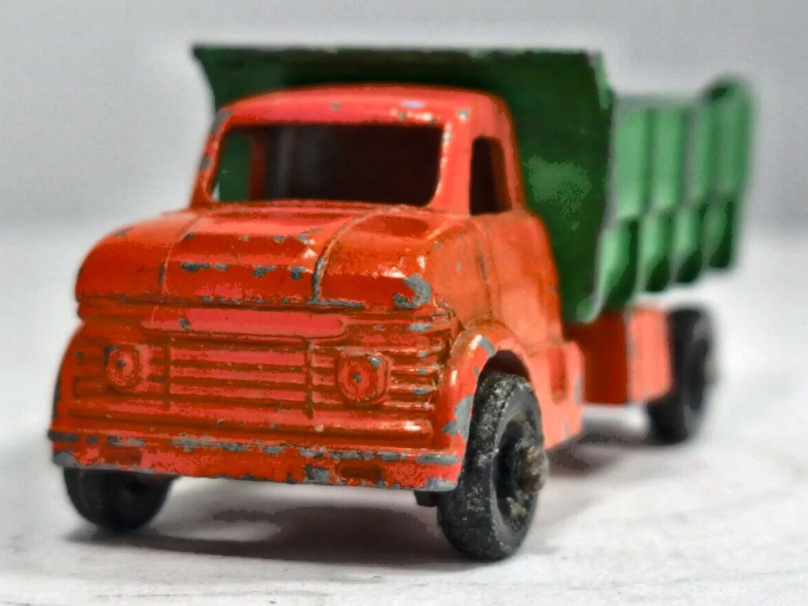Ciężarówka Wywrotka TUF-TOTS Lone Star '60 Pomarańczowy 1:87 – zdjęcie 5