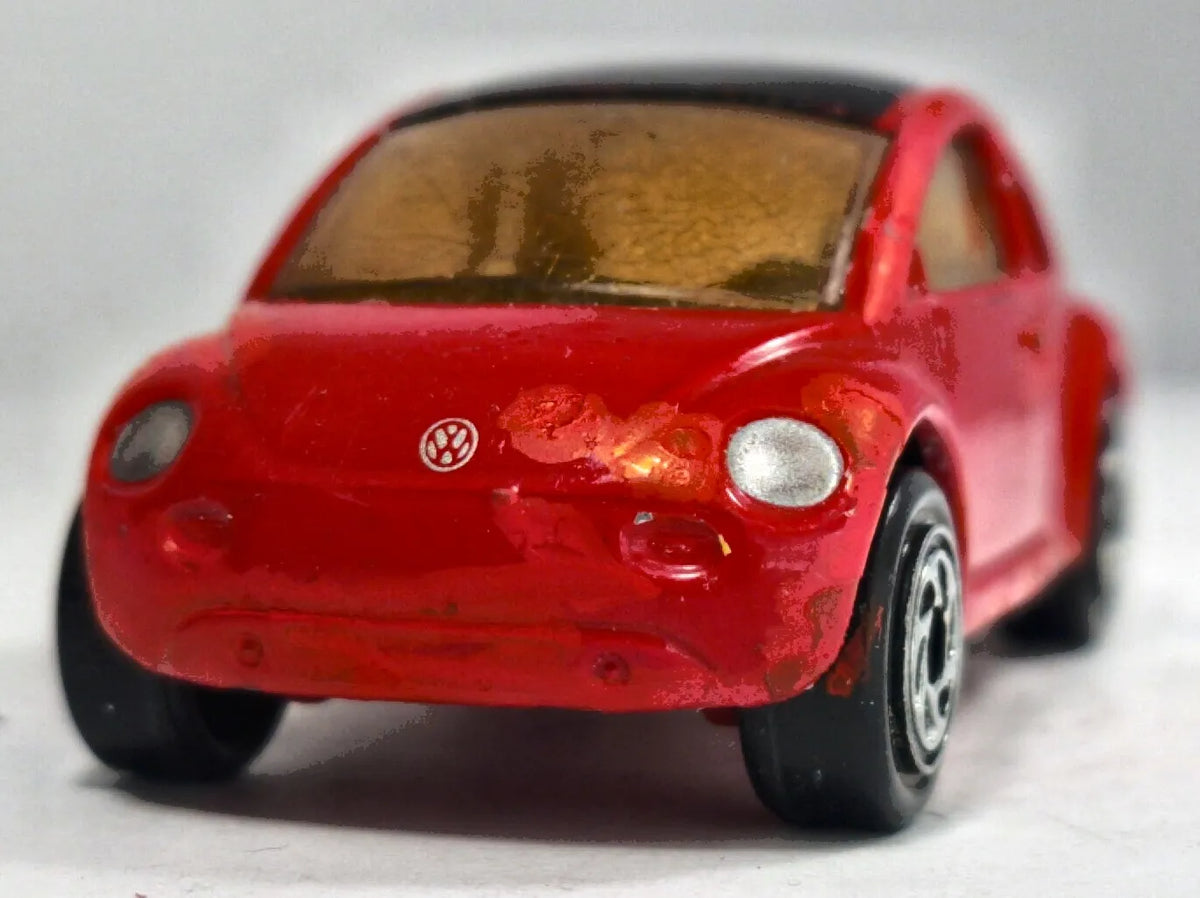 Volkswagen Concept 1 Matchbox 1995 1:64 Luzak Czerwony – zdjęcie 5