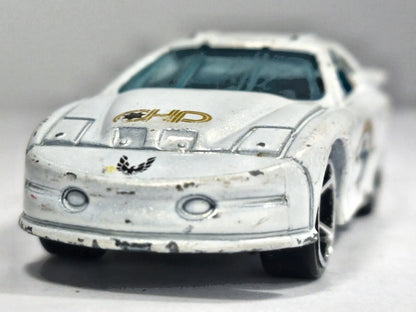 Pontiac Firebird Hot Wheels 1:64 GOLD Luzak Biały – zdjęcie 5