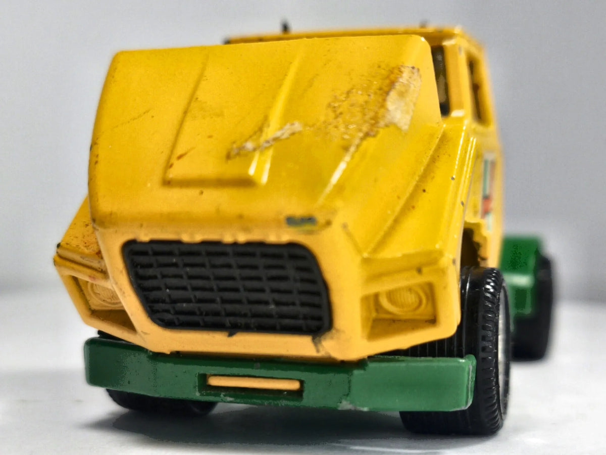 Ford LTS Series Tractor Matchbox 1973 Green 1:43 Made in England – zdjęcie 5