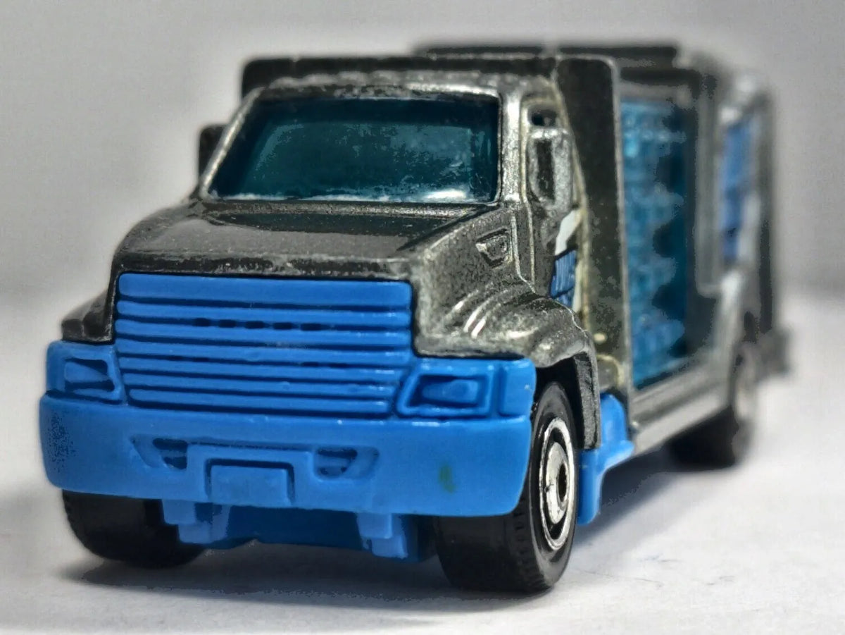 AQUA KING, Matchbox 2010, Die cast MB314, Niebieski, 1:64, Resoraki – zdjęcie 5
