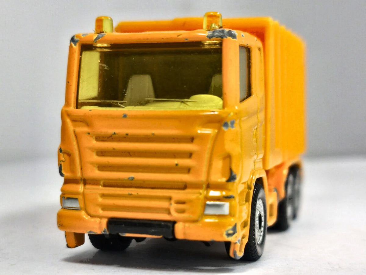 Scania P Mainline SIKU Żółty 1:87 – zdjęcie 5