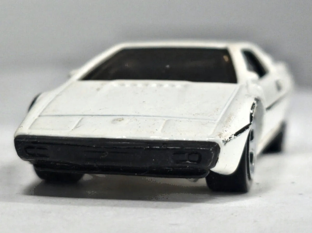 Lotus Esprit S1 Hot Wheels 1977 1:64 Luzak Biały – zdjęcie 5