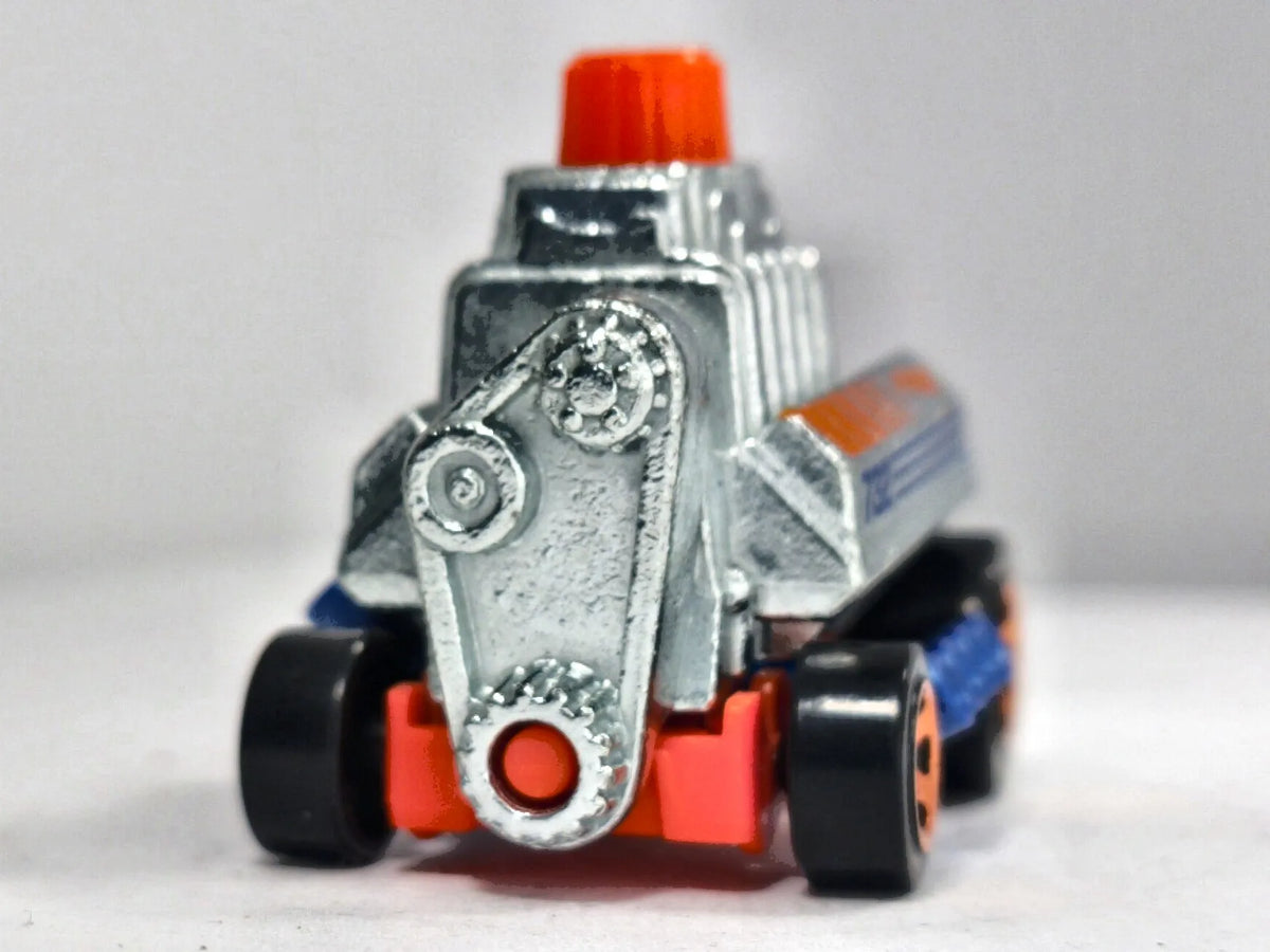 Click Shift Hot Wheels 1:64 Ciężarówka 732 Luzak Srebrny Straż pożarna – zdjęcie 5