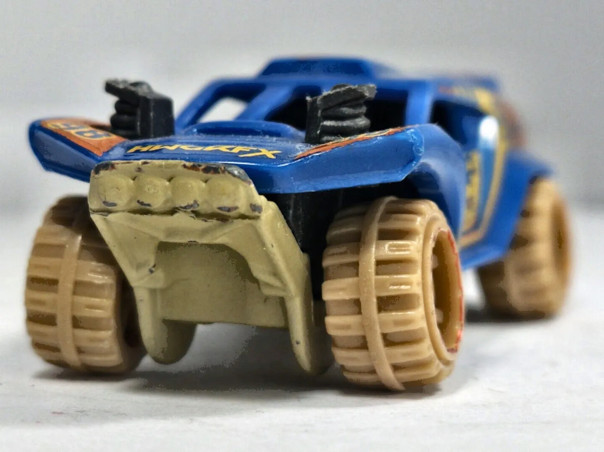 Dune Crusher Hot Wheels 2013 1:64 Buggy HWGRFX 98 Luzak Niebieski – zdjęcie 5