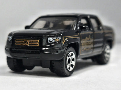 2007 Honda Ridgeline Mainline Matchbox 2016 Czarny 1:64 – zdjęcie 5