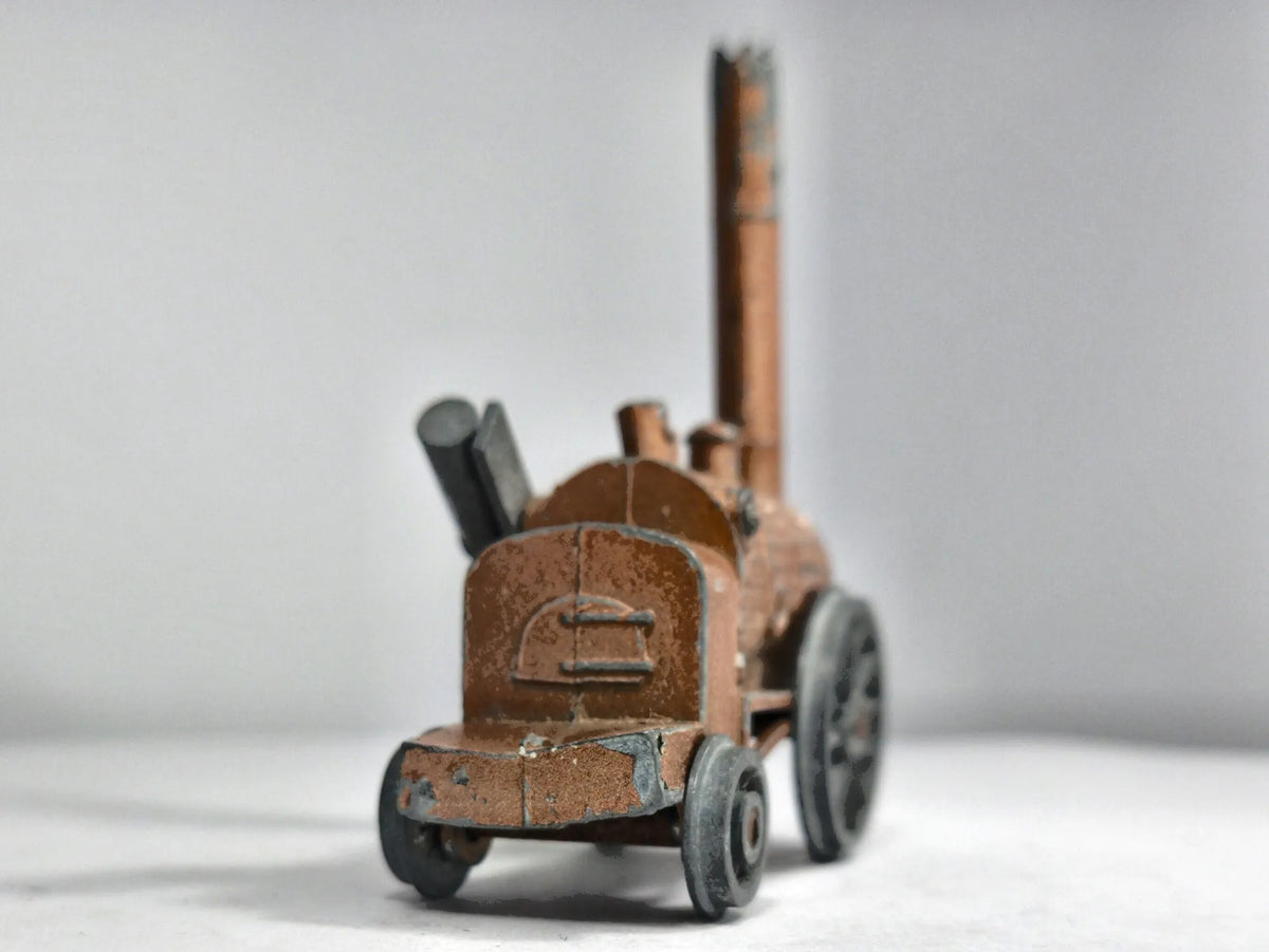 Lokomotywa Parowa THE HODGE STEAMER The Rocket 1946 1:72 Made in England – zdjęcie 5