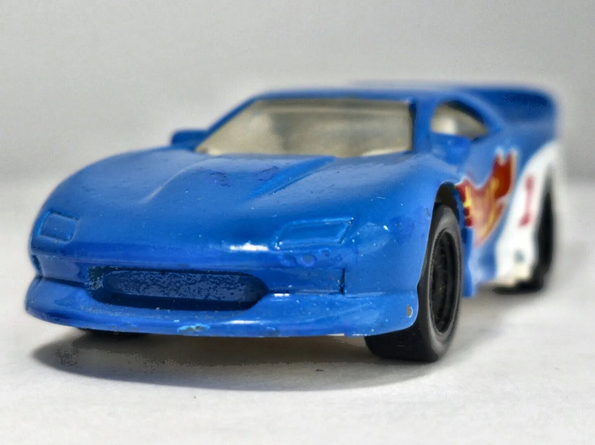 AEROFLASH Hot Wheels x McDonald's 1993 Niebieski 1:64 – zdjęcie 5