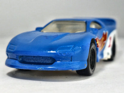 AEROFLASH Hot Wheels x McDonald's 1993 Niebieski 1:64 – zdjęcie 5