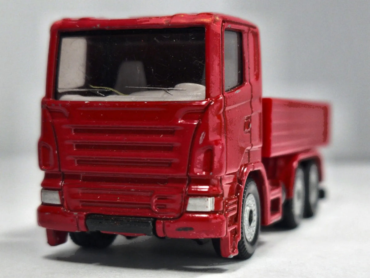 WYWROTKA / SKRZYNIOWA CIĘŻARÓWKA, Siku, Die cast SD 15086, Czerwony, 1:87 – zdjęcie 5