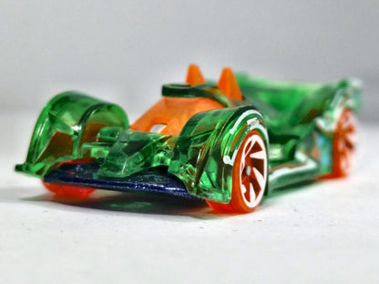 Hi-Tech Missile Hot Wheels 2013 1:64 Luzak Zielony – zdjęcie 5