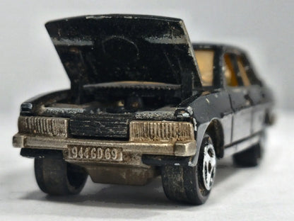 PEUGEOT 604 Majorette '70 Czarny 1:60 Made in France – zdjęcie 5
