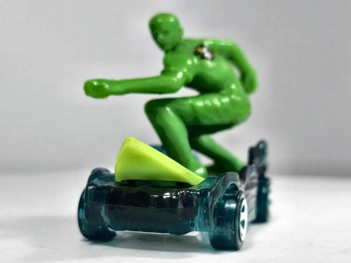 SURF'S UP DESKA SURFINGOWA DESKOROLKA Hot Wheels 2019-'24 Zielony 1:64 – zdjęcie 5
