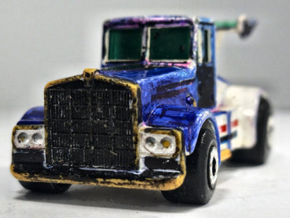 Kenworth D Matchbox 1982 Super Kings 1:64 Made in England Luzak Custom Art – zdjęcie 5