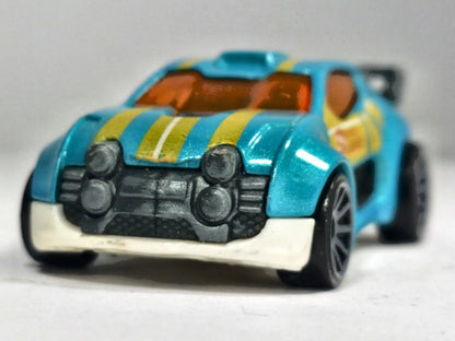 Fast 4WD Hot Wheels 2013 1:64 Rocket League Luzak Turkusowy – zdjęcie 5