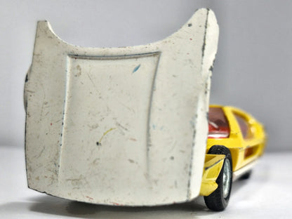 LAMBORGHINI MARZAL Dinky Toys 1968 Żółty 1:38 Made in England – zdjęcie 5