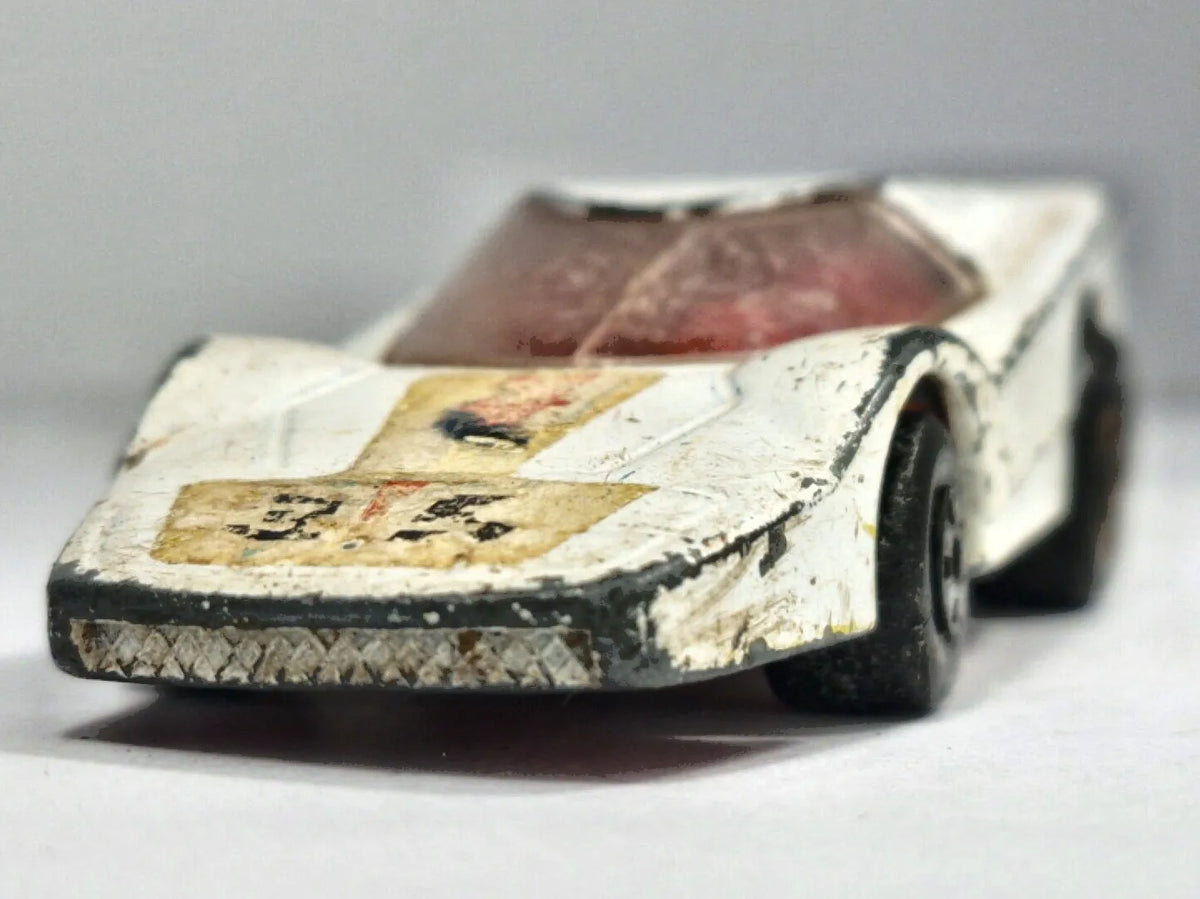 Fandango Matchbox 1975 Rolamatics 1:64 Made in England Luzak Biały – zdjęcie 5