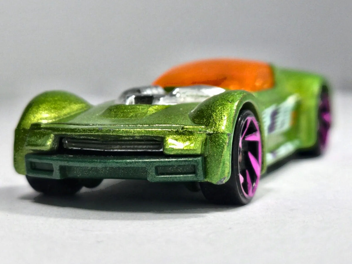 Ballistik Hot Wheels 2006 1:64 Luzak Zielony – zdjęcie 5