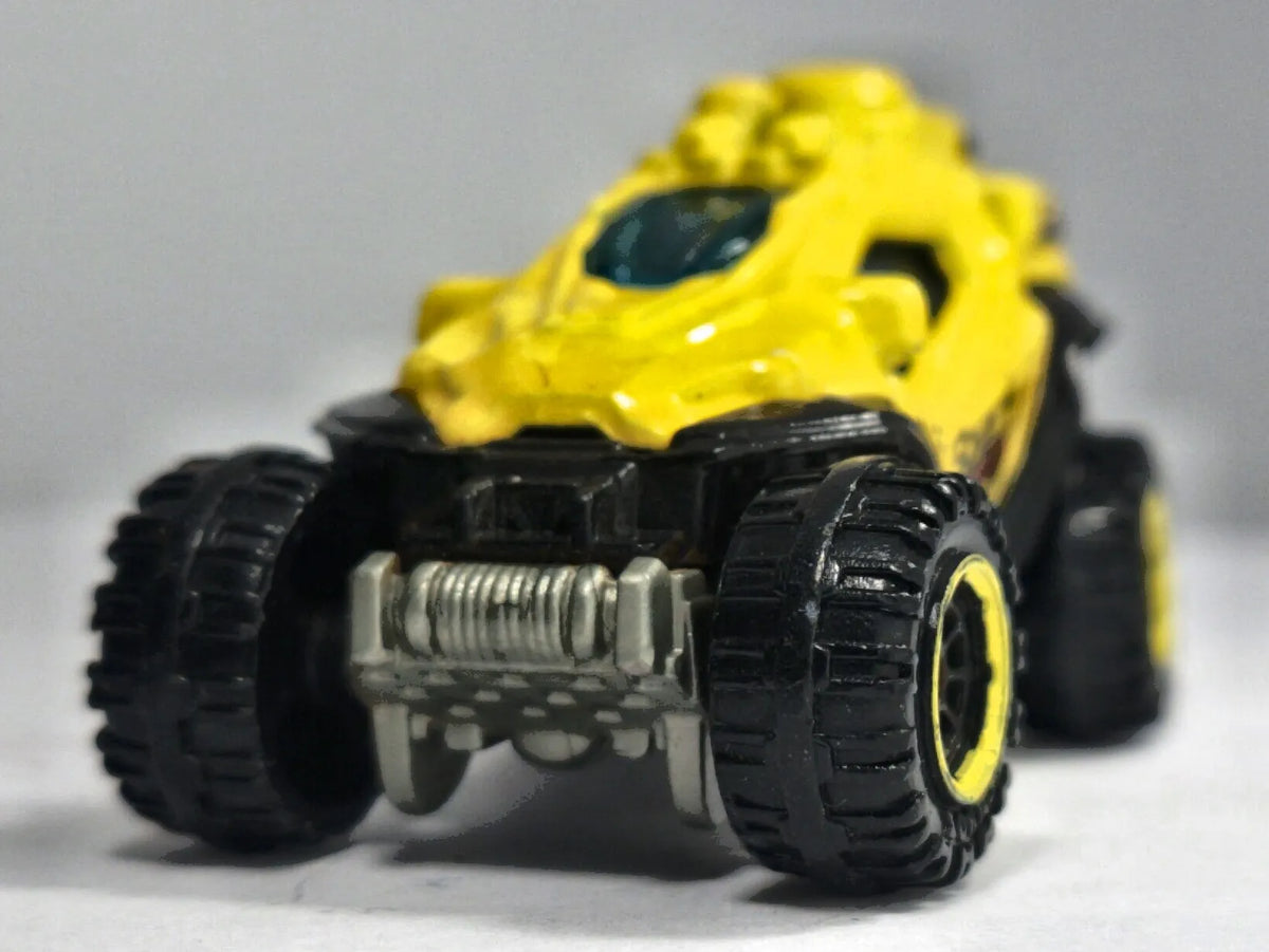 MIRIUMBOX, Spark Arrestor, Matchbox 2014 Die cast MB963 Żółty 1:64 Resoraki – zdjęcie 5