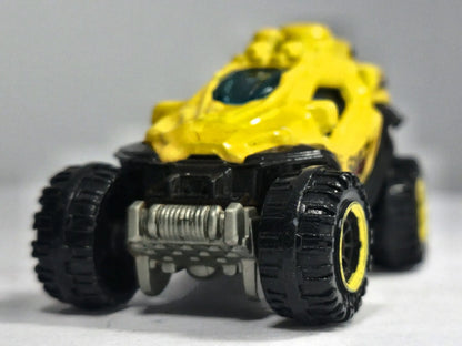 MIRIUMBOX, Spark Arrestor, Matchbox 2014 Die cast MB963 Żółty 1:64 Resoraki – zdjęcie 5