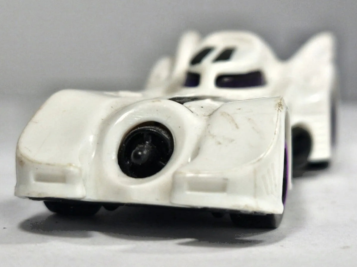 Batmobile Hot Wheels 2004-'17 DC Comics 1:64 BATMAN Biały Batman The Flash – zdjęcie 5
