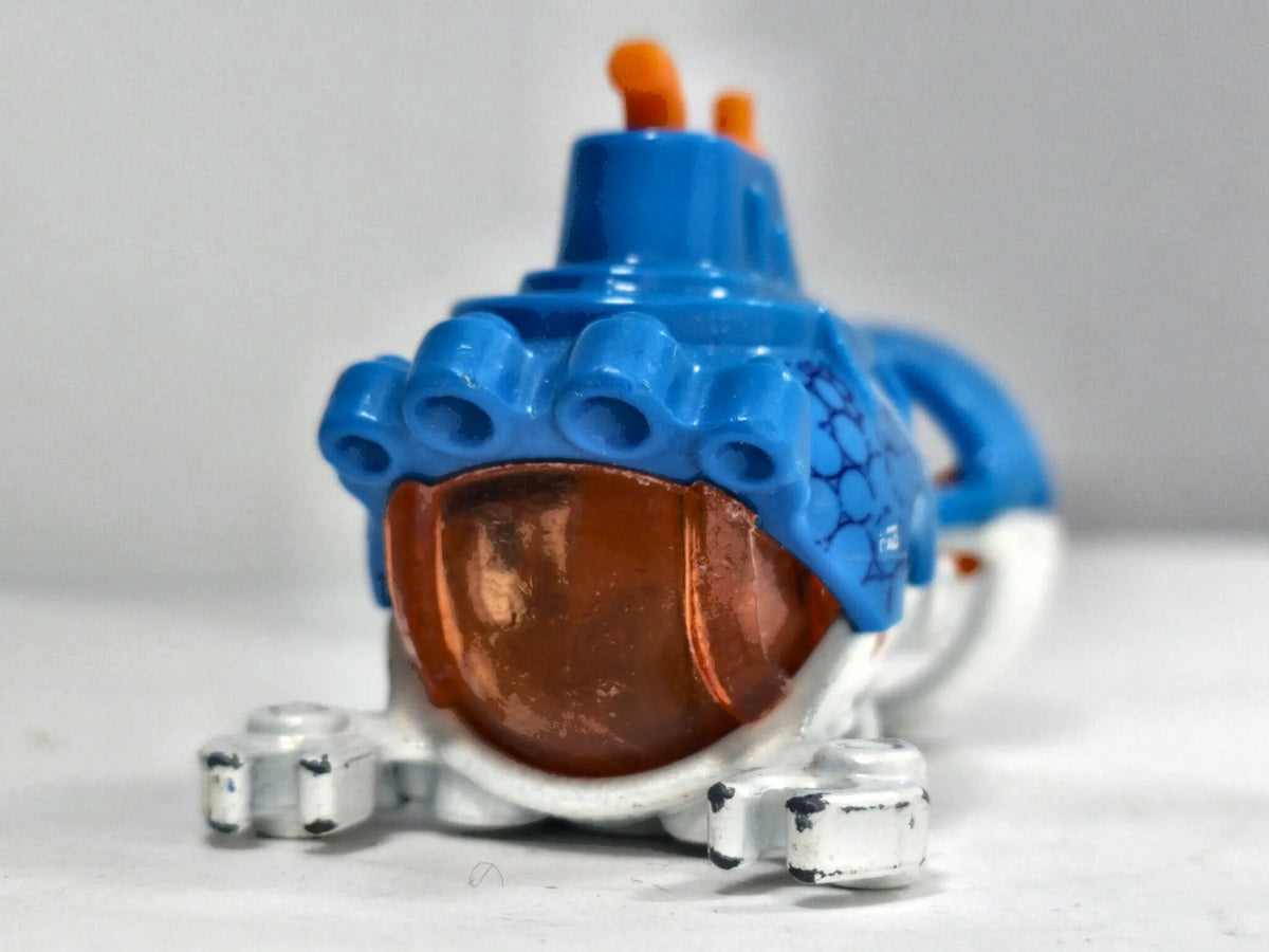 Deep Diver Matchbox 2013 1:64 Luzak Niebieski – zdjęcie 5