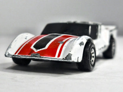 SUPER G.T. Matchbox 1985 Biały 1:64 – zdjęcie 5