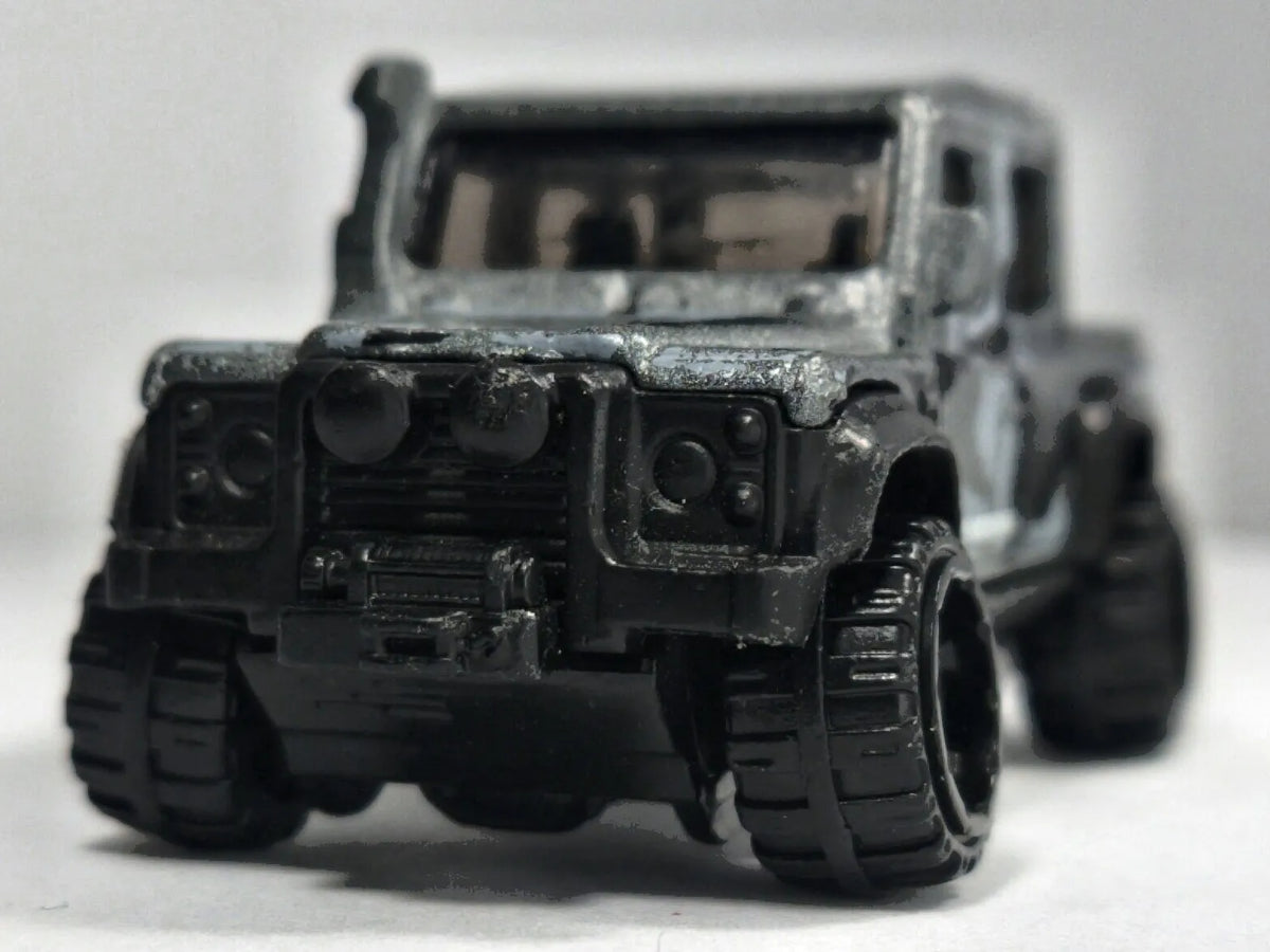 '15 Jeep Wrangler Hot Wheels 2015 HW Screen Time 1:64 Jeep Jurassic World – zdjęcie 5