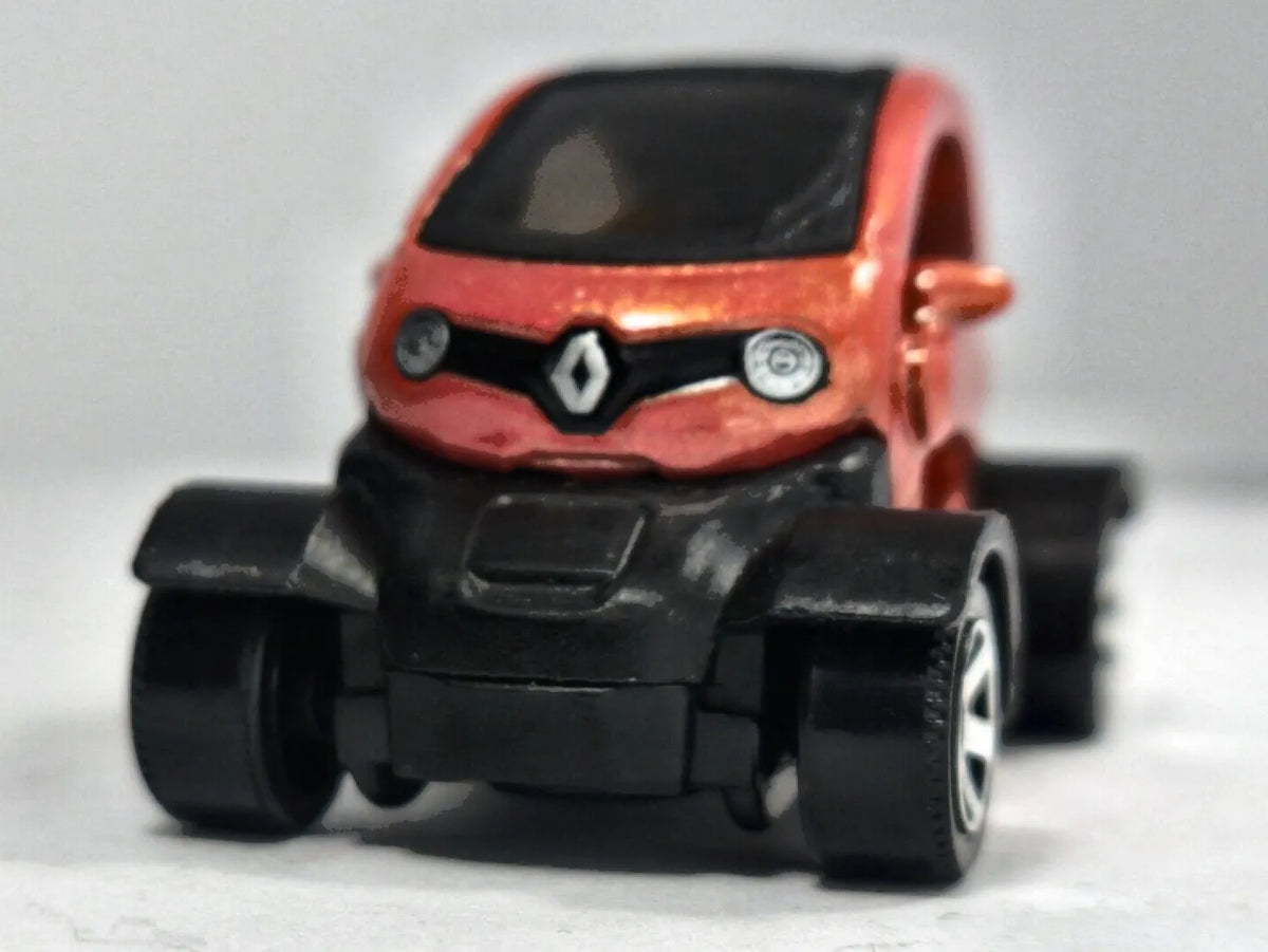 Renault Twizy Matchbox 2022 1:64 Czerwony Miejski – zdjęcie 5