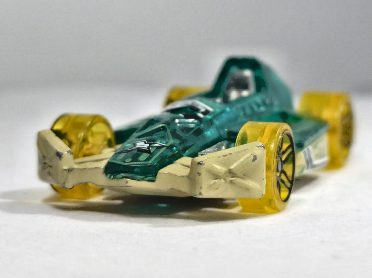 ARROW DYNAMIC, Hot Wheels 2015, Die cast 1NL, Zielony, 1:64, Resoraki – zdjęcie 5