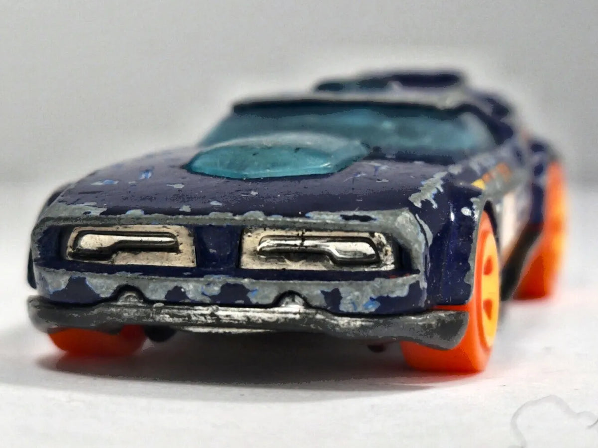 FAST FISH Hot Wheels Granatowy 1:64 – zdjęcie 5